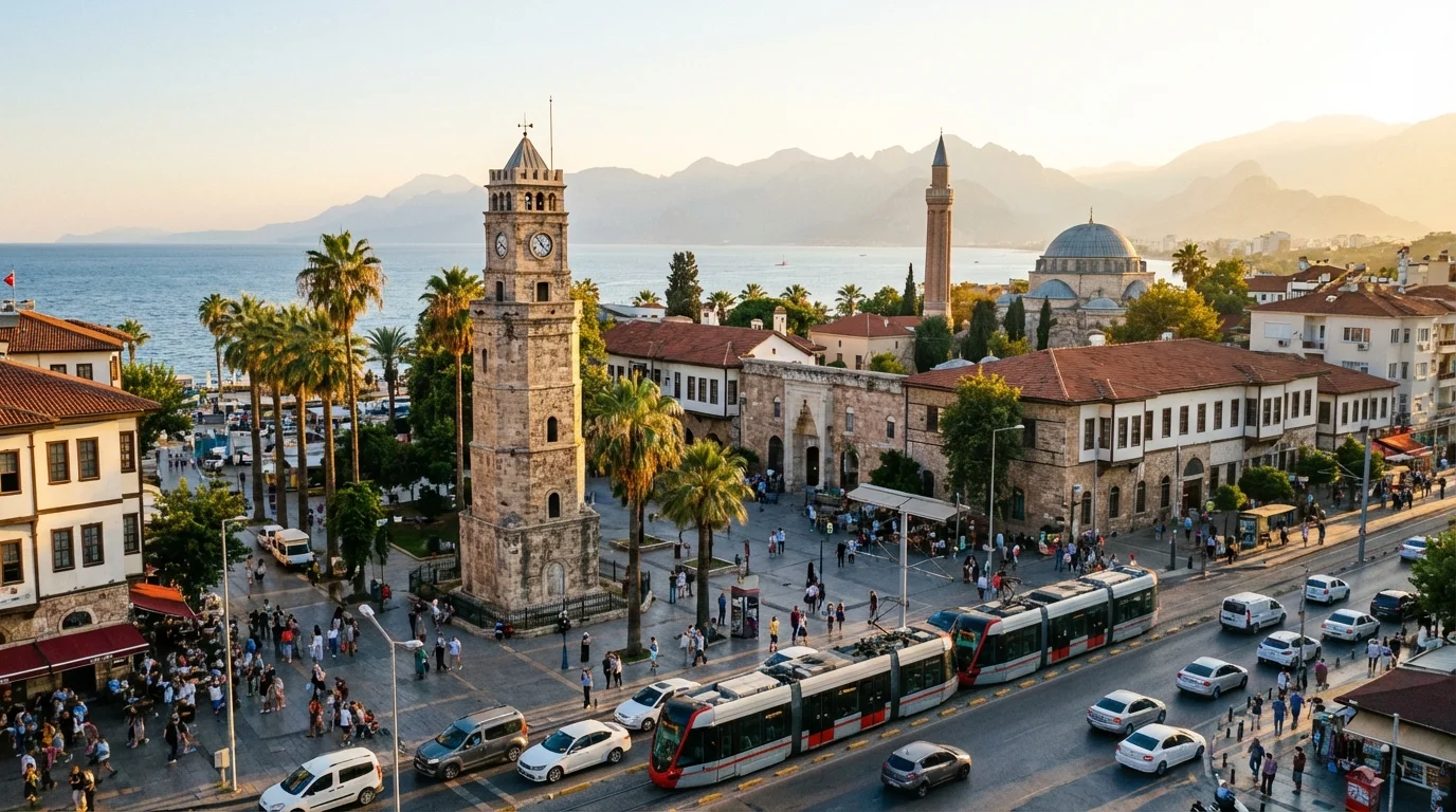 Antalya City Center destination