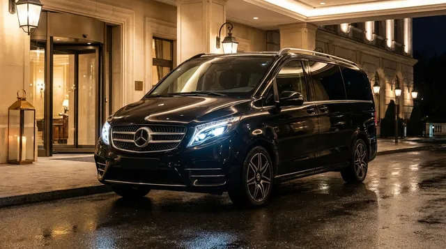 Mercedes Vito luxury transfer vehicle