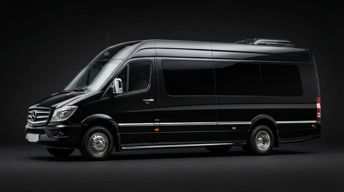 Mercedes Sprinter gallery preview 3